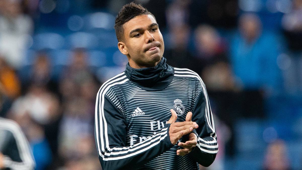 Zidane no cuenta con Casemiro y Marcos Llorente.