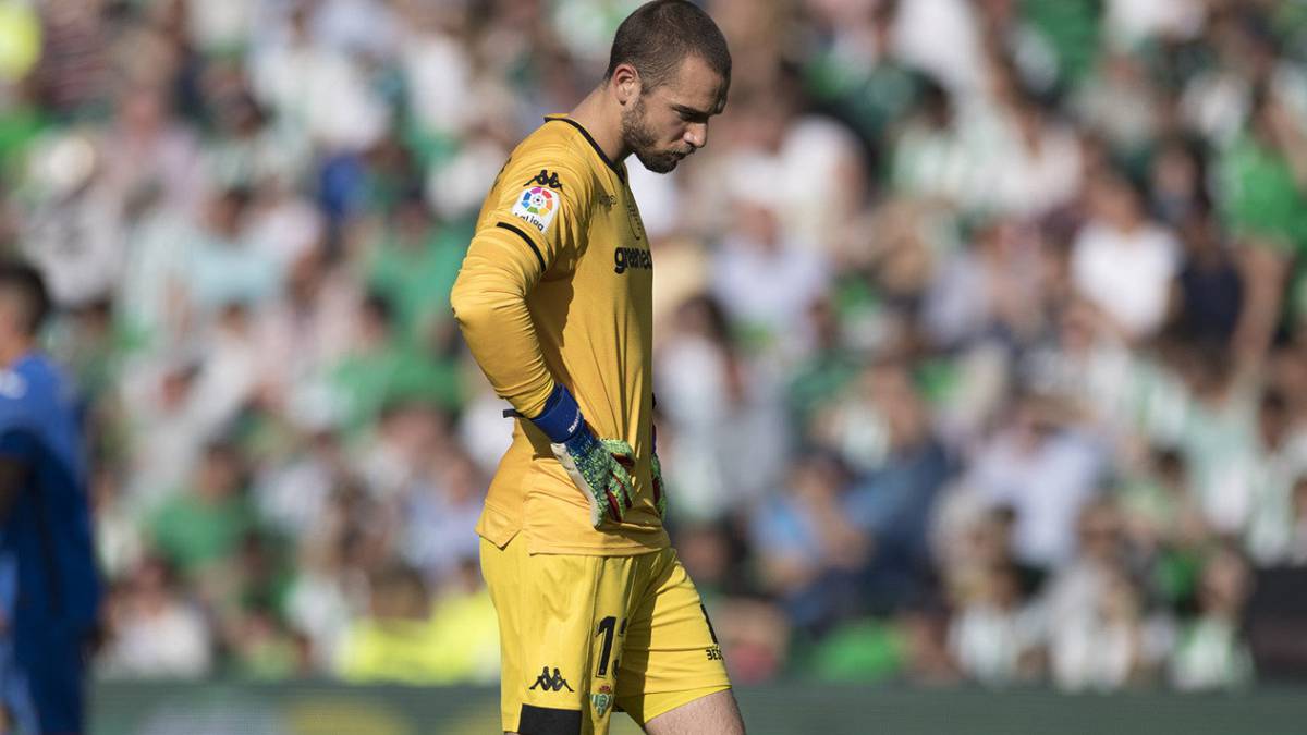 Pau López: "Queremos hacerlo mejor que en el Camp Nou"