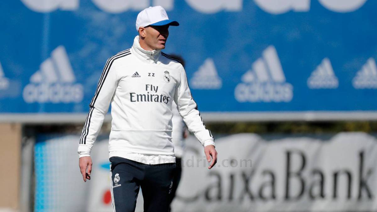 Zidane desconoce a seis jugadores del Real Madrid.