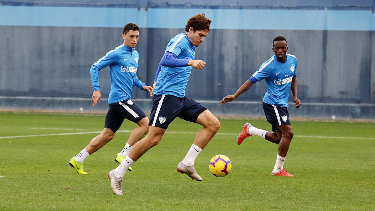 El Málaga, sin pólvora: un gol de sus delanteros en tres meses