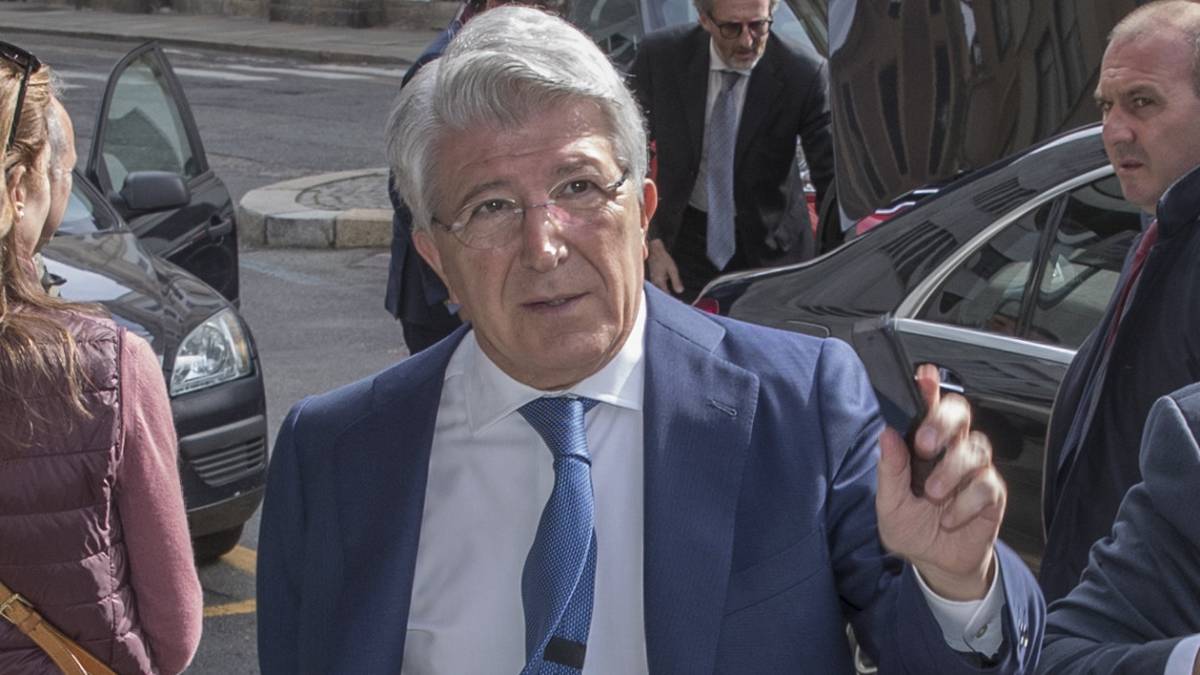 Cerezo, sobre la eliminación de la Champions: "Hay cosas peores"