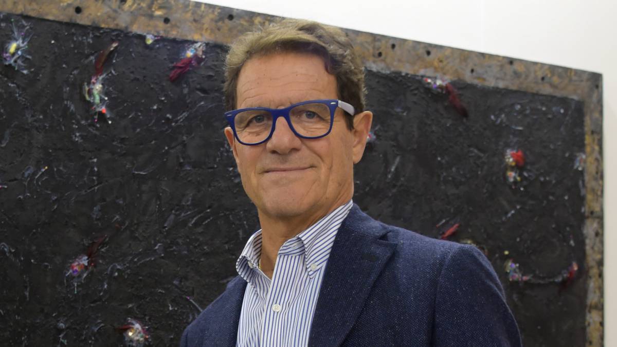 El entrenador italiano, Fabio Capello.