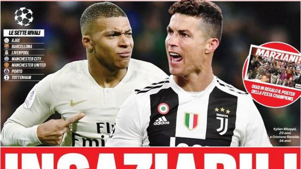 Tuttosport: la Juve "hará todo lo posible" por fichar a Mbappé