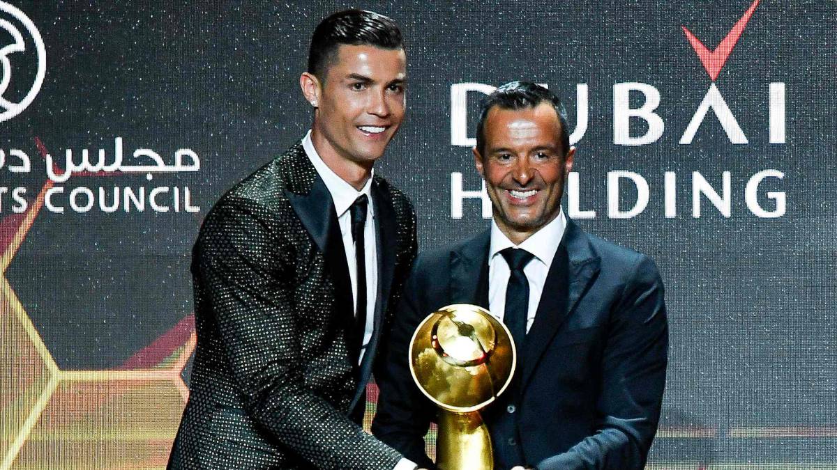 Mendes: "El Real Madrid no habría ganado tanto sin Cristiano"