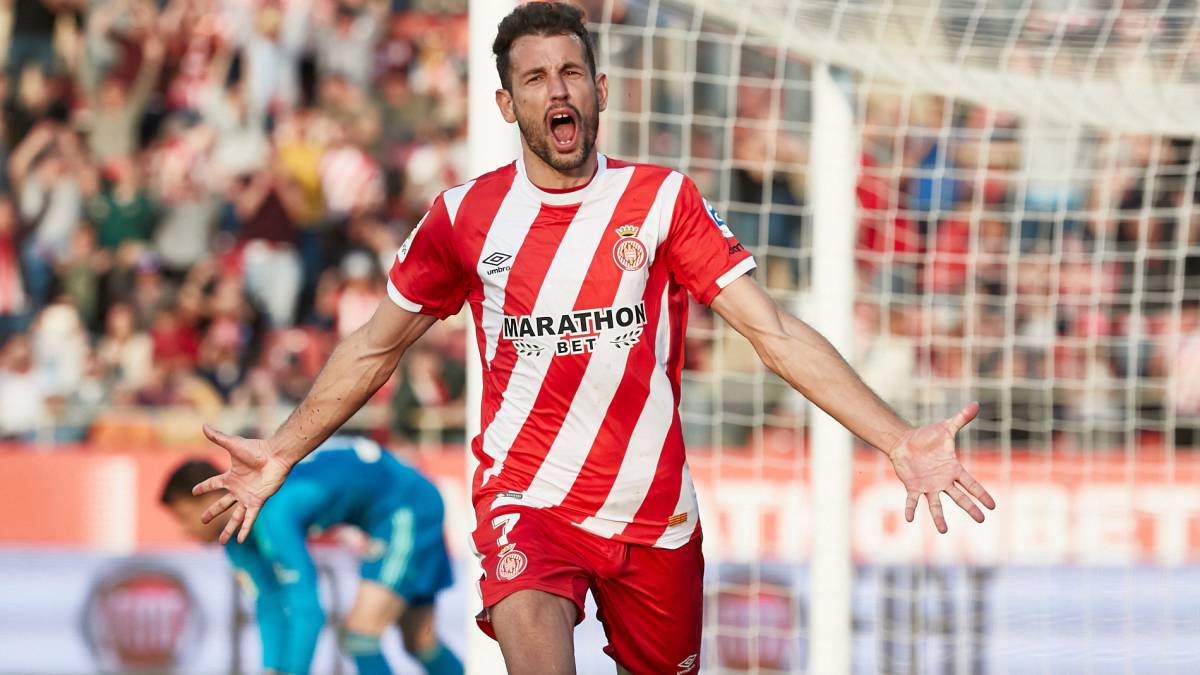El Girona es el tercer equipo con el gol menos repartido