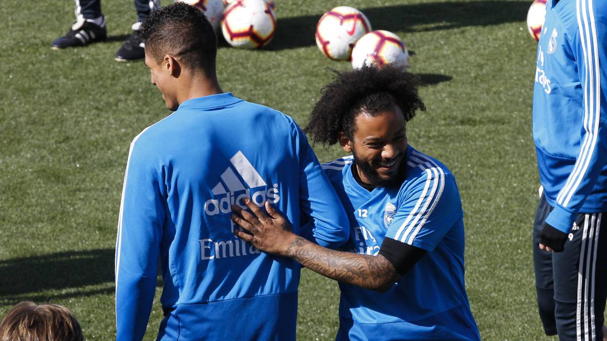 Marcelo, sobre el vestuario del Madrid: "Hay una gran unión"