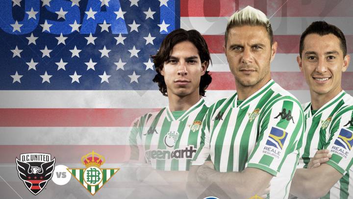 El Betis jugará en Estados Unidos el día de la final de Copa