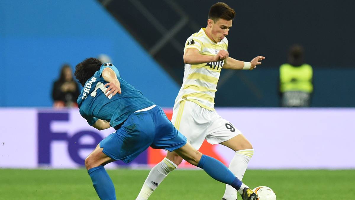 El Real Madrid sigue observando a Elmas, según la prensa turca