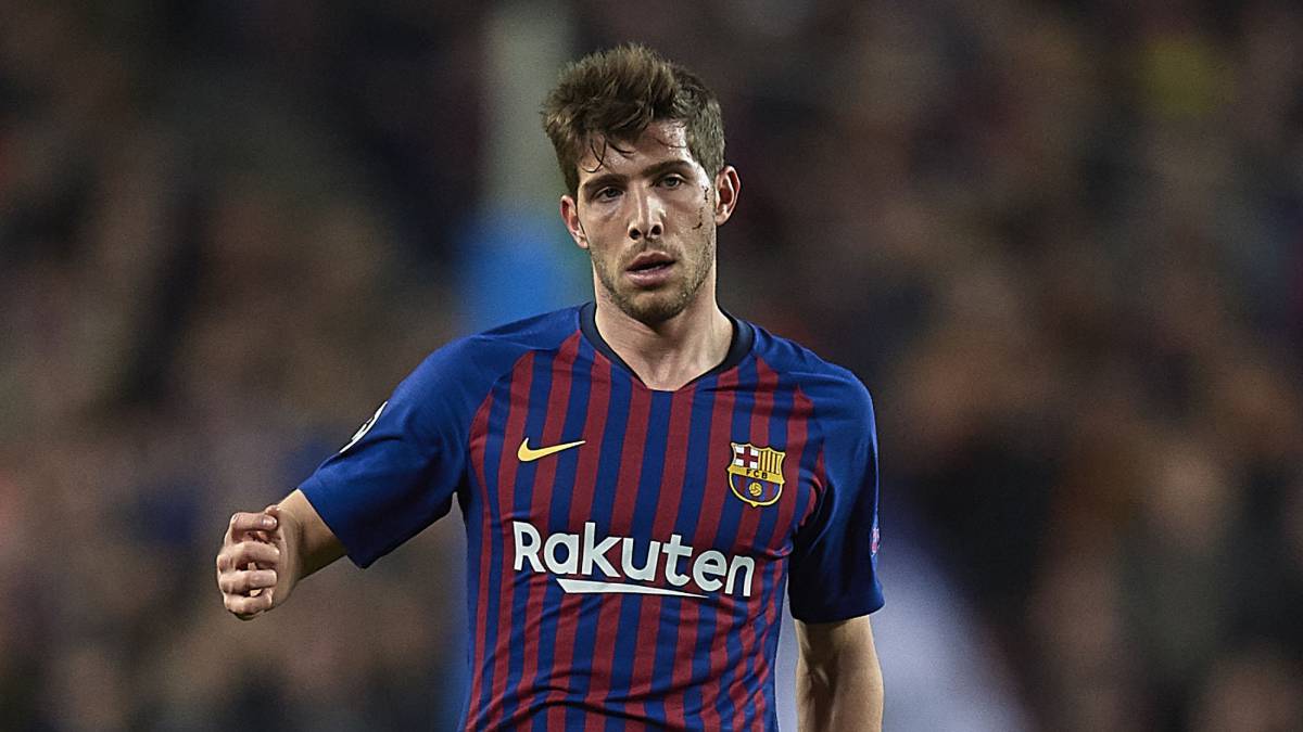 Sergi Roberto, jugador del Barelona