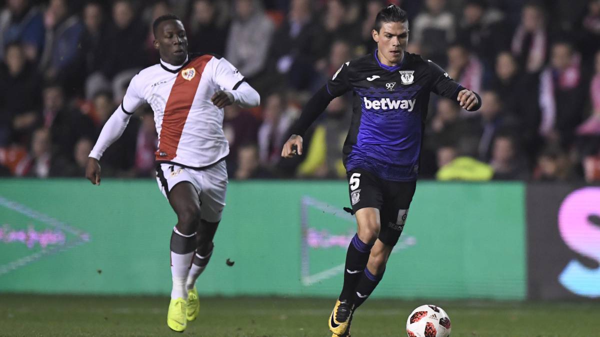 Jonathan Silva vuelve a una convocatoria del Leganés.