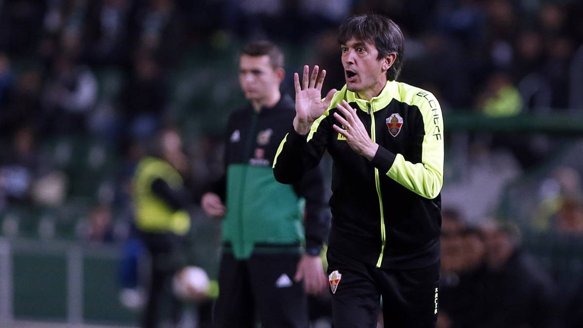 Pacheta, entrenador del Elche