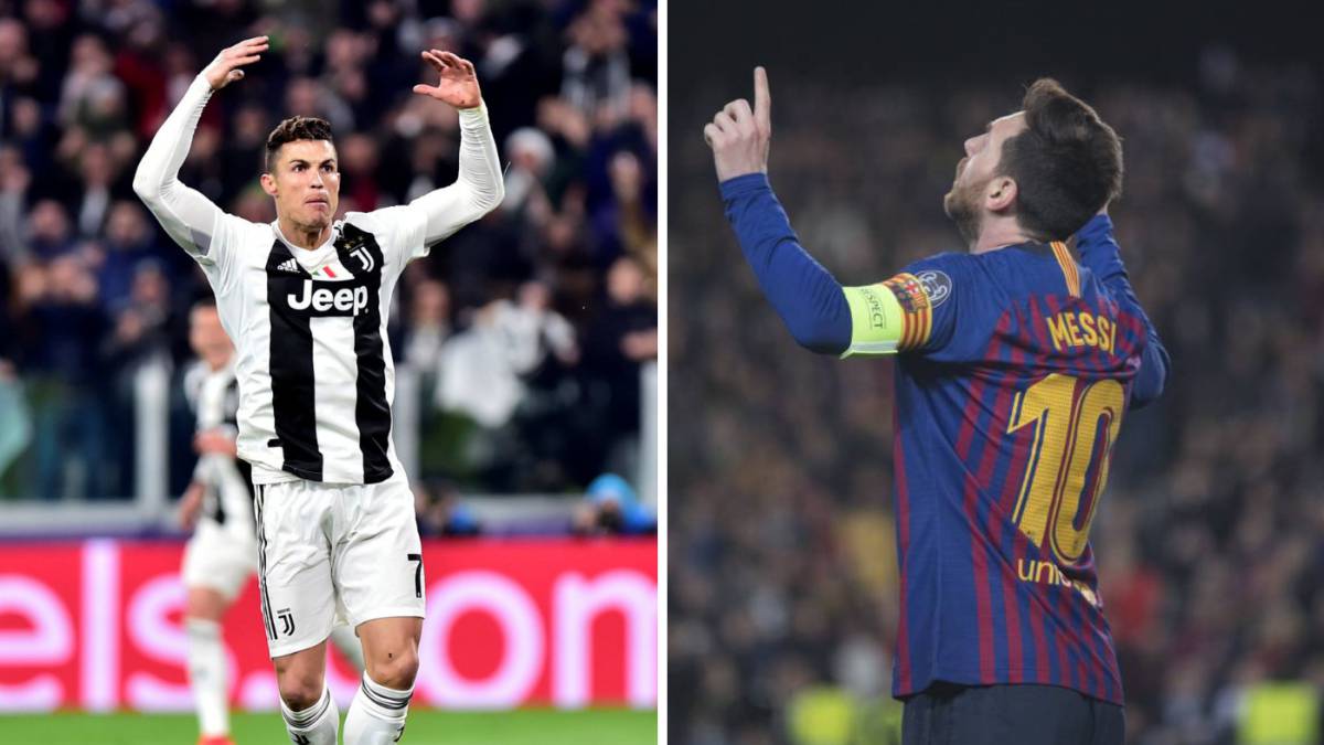 Messi y Cristiano solo se podrían ver las caras en una hipotética final de Champions.