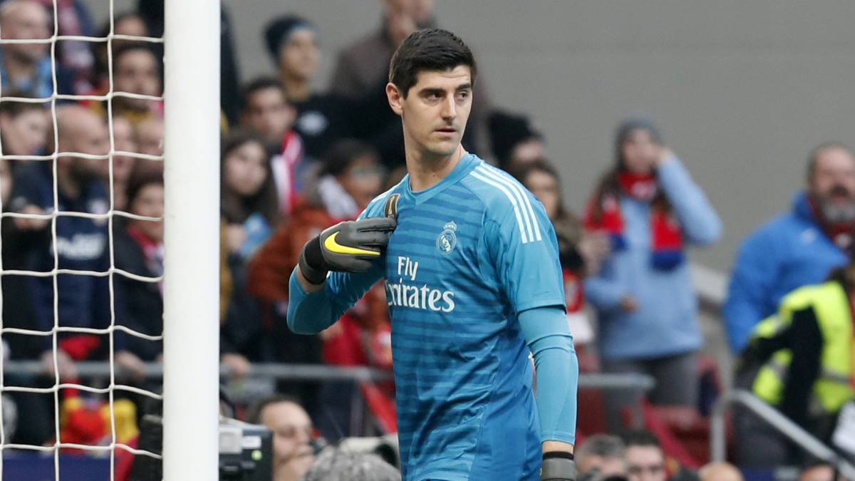 Courtois vuelve con la selección de Bélgica.