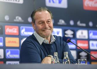 Stevens entrenará al Schalke hasta final de temporada tras el adiós a Tedesco