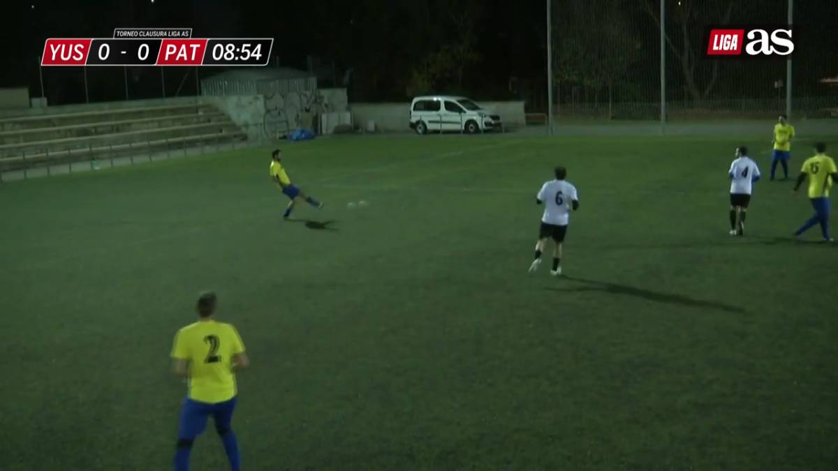 Crónica Yuste Balompié - Pathio FC (1-3) | Liga AS (Grupo B)