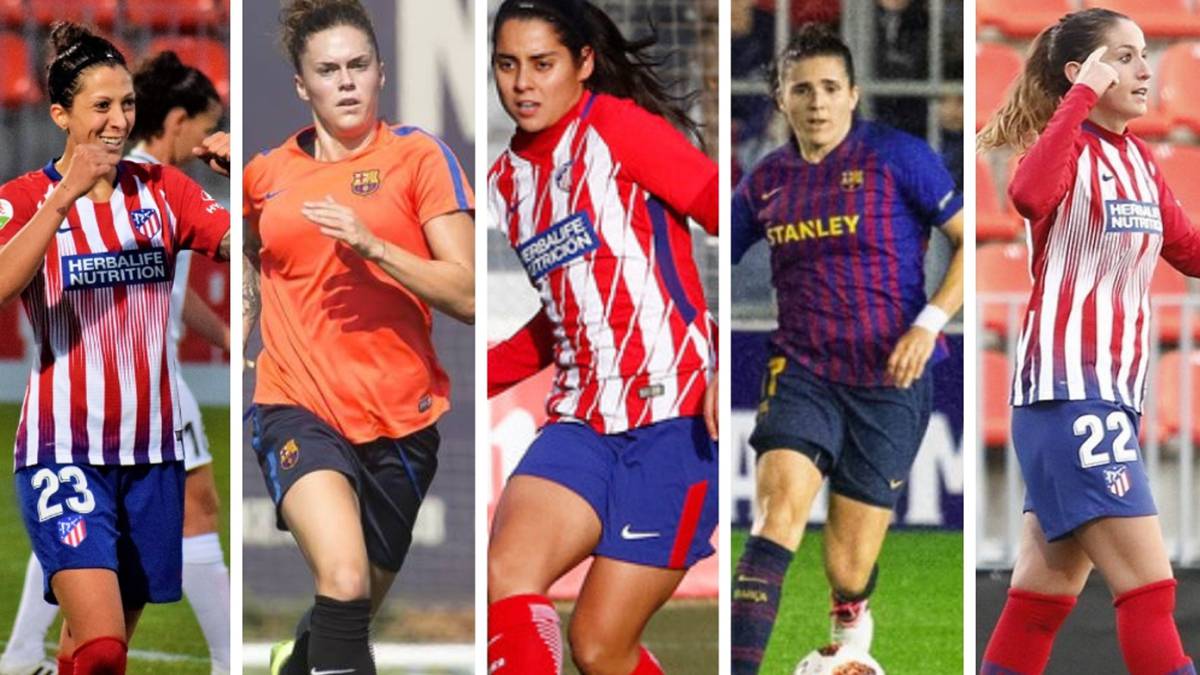 Jenni, Mapi, Kenti, Pereira y Olga García.