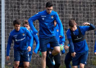 Real-Levante: pulso de
necesitados en Anoeta