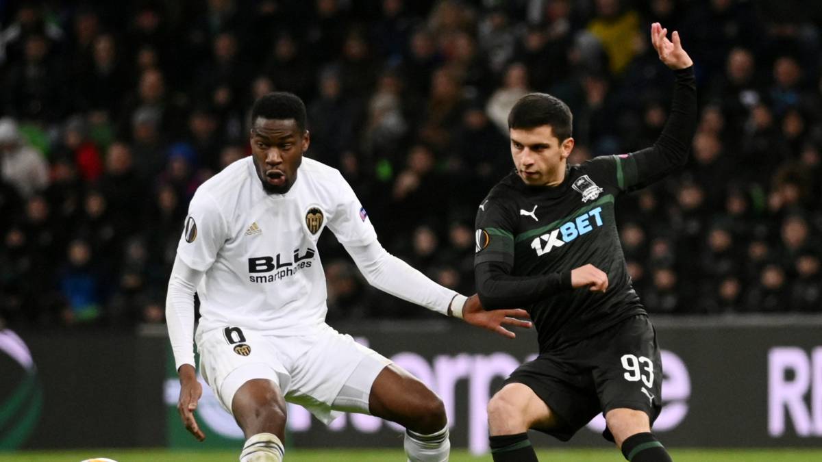 Kondogbia, con la selección justo en su mejor momento