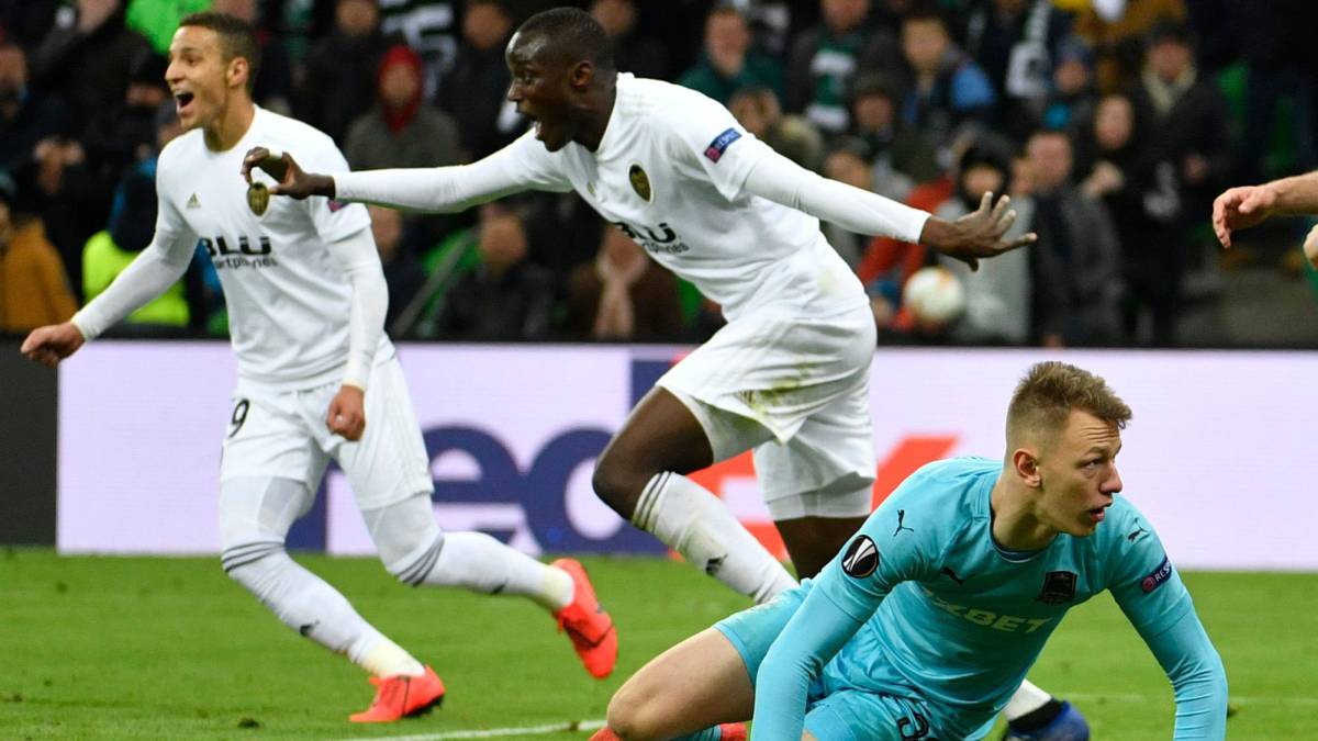 Emociones en el Centenario del Valencia: del Getafe al Krasnodar