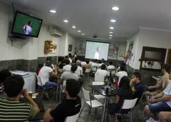 Primeras sentencias por piratear el fútbol en lugares públicos