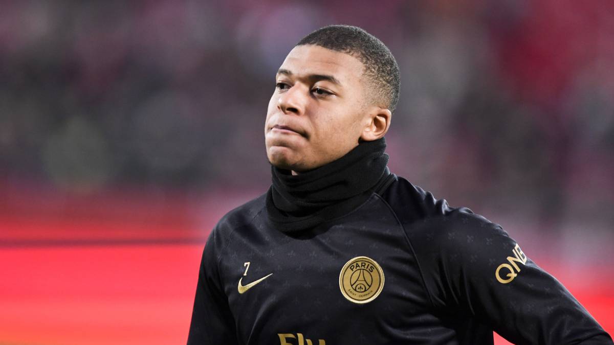 Zidane, de Mbappé: "Me gustaría entrenar a todos los buenos"