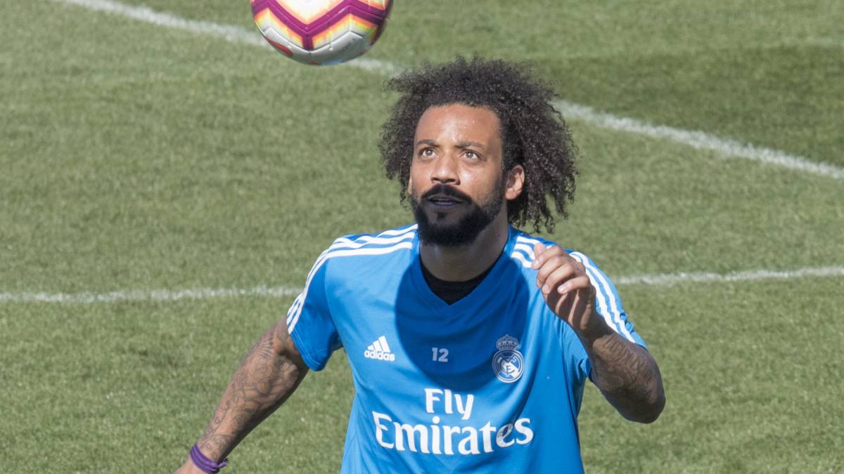 Marcelo presentó en el Santiago Bernabéu el libro Método12