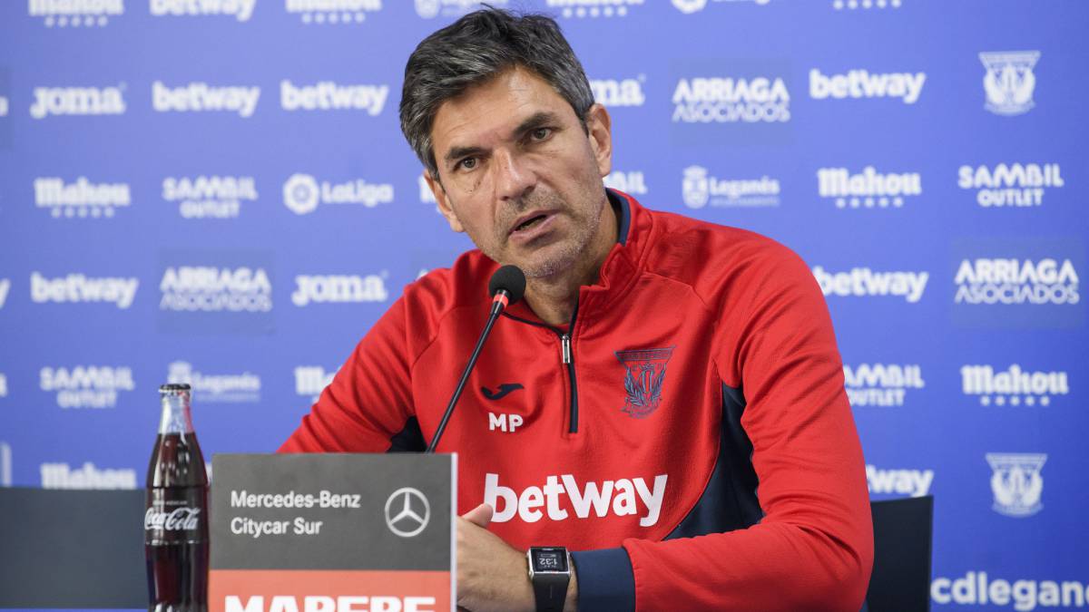 Pellegrino: "La Liga no termina si el Leganés gana al Girona"
