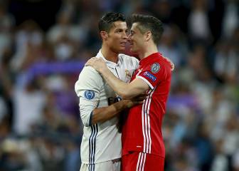 Lewandowski confirma: Ramos y Cristiano le intentaron 'fichar'