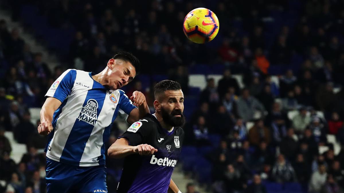 Oscar Duarte, jugador del Espanyol