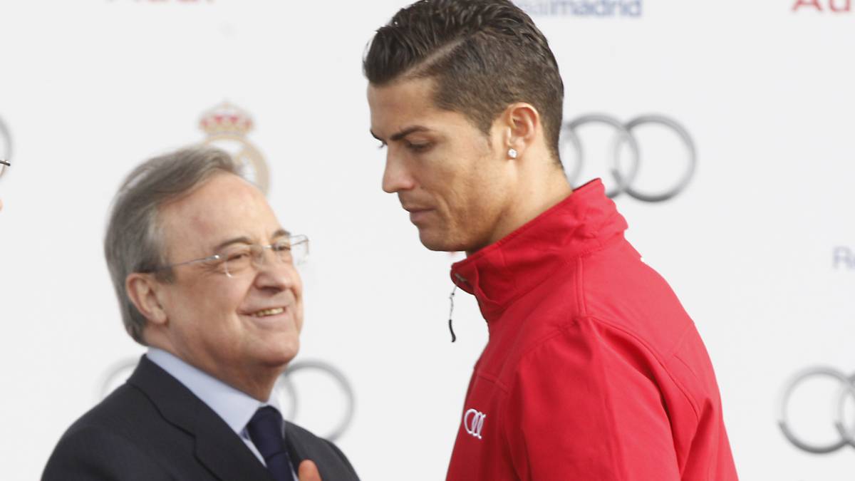 "Florentino Pérez decía que Cristiano estaba sobrevalorado"