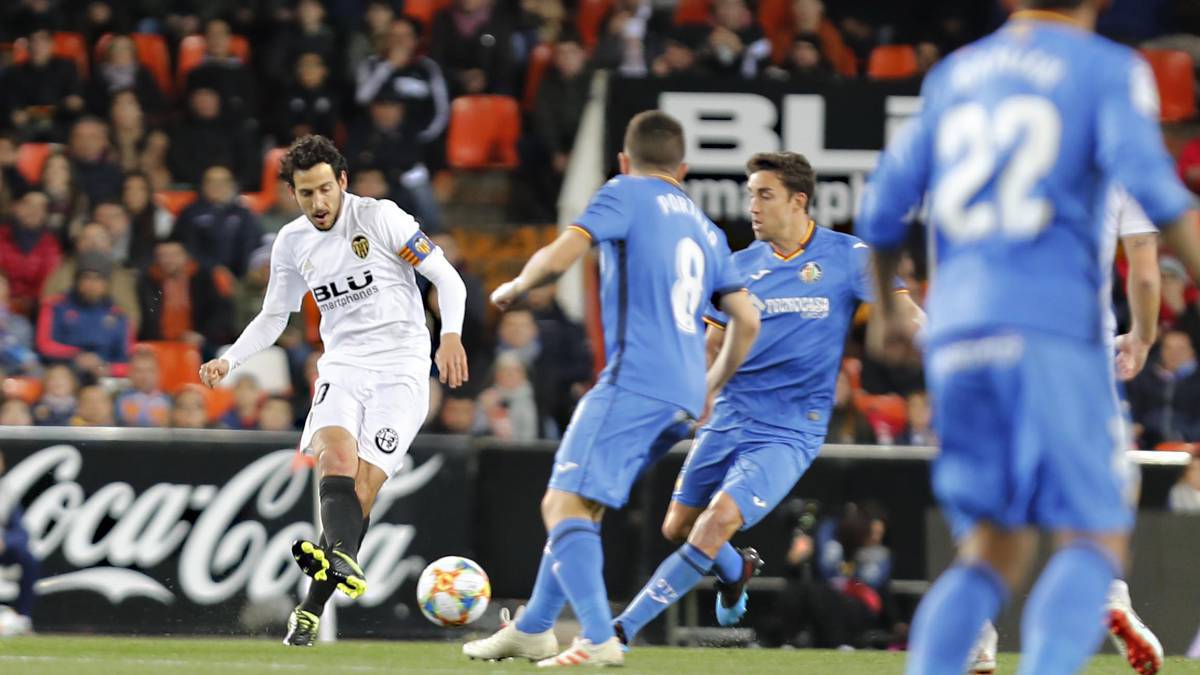 Valencia - Getafe: horario, TV y cómo y dónde ver online