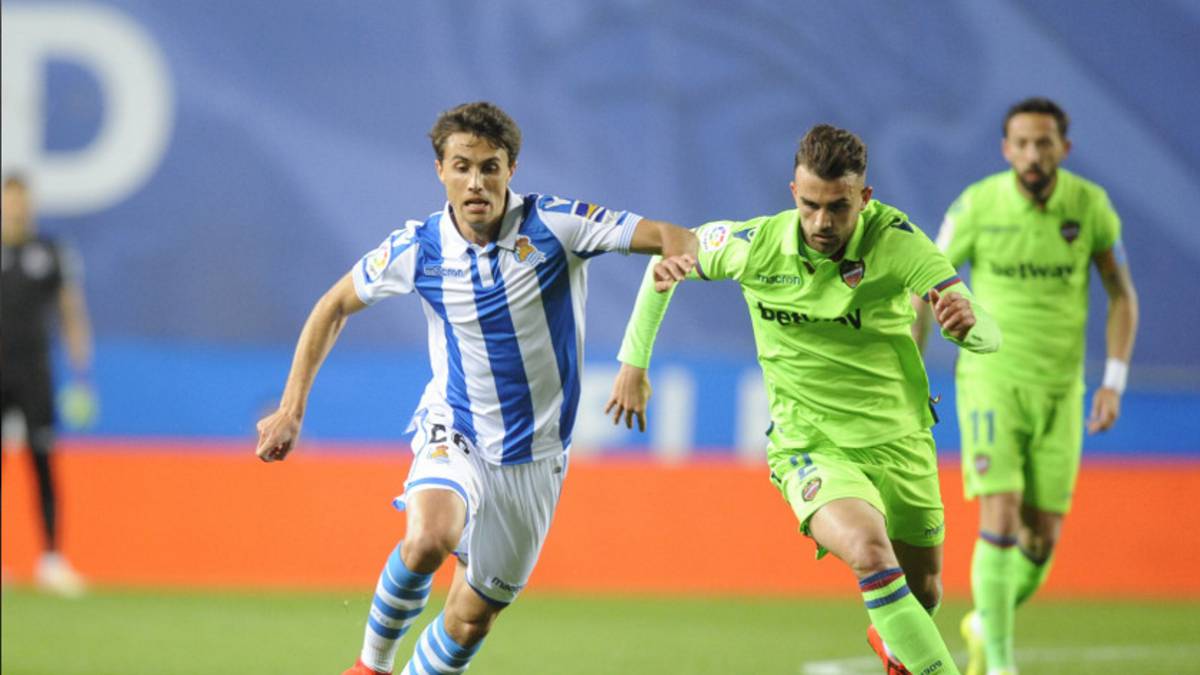 Real Sociedad-Levante en directo: LaLiga Santander, jornada 28