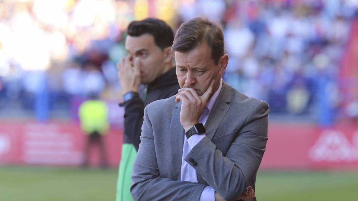 Manuel Mosquera, entrenador del Extremadura