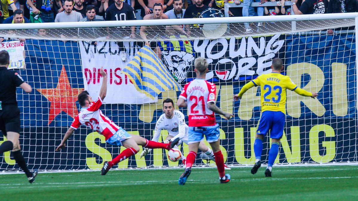 Cádiz 1-1 Lugo: resumen, resultado y goles del partido