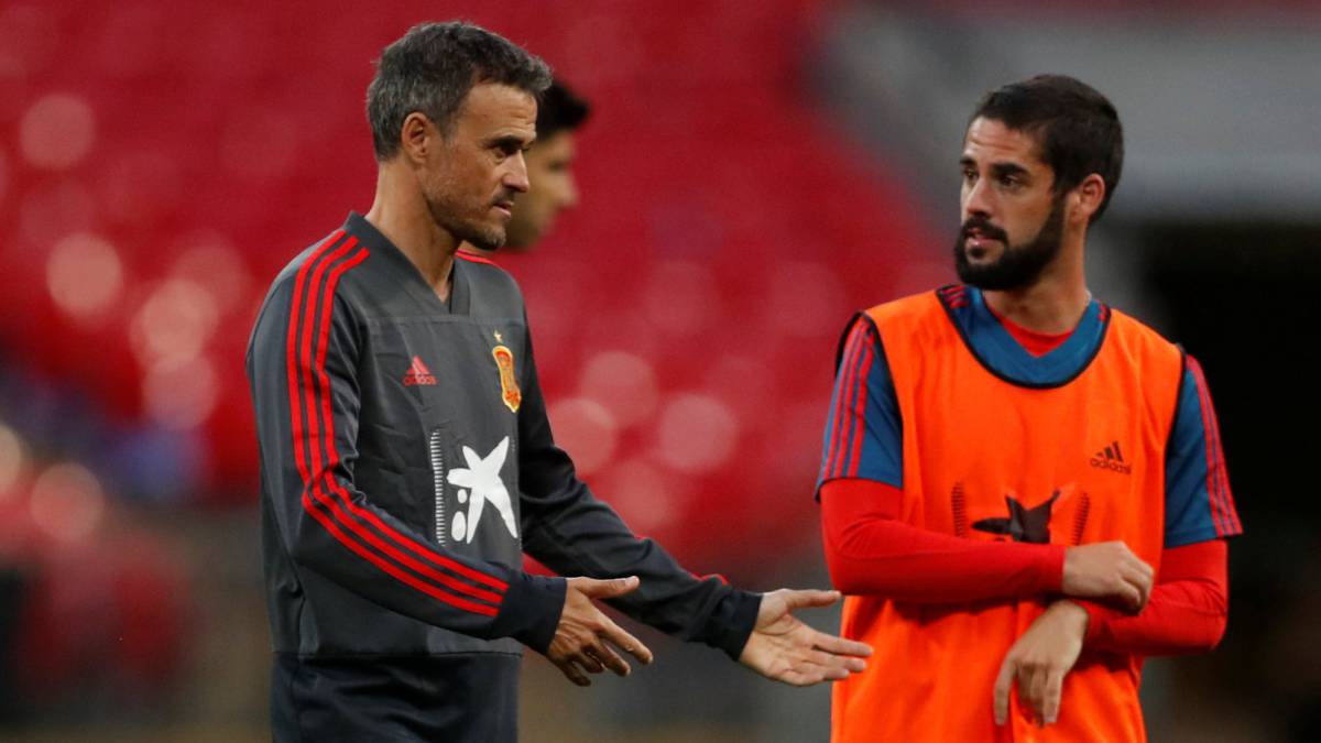 El ostracismo de Isco con Solari le pasa factura en la Selección