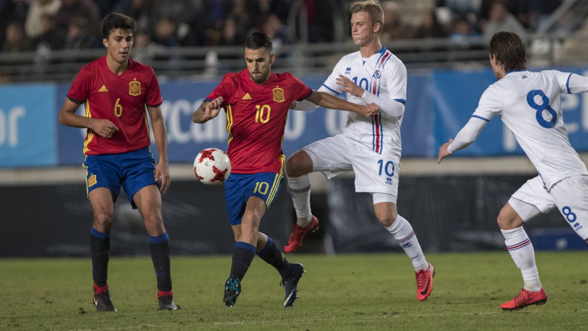 Ceballos y Rodrigo irán al Europeo Sub-21 en verano