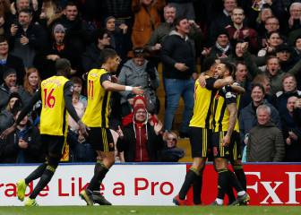 El Watford de Javi Gracia se cuela en semifinales de la FA Cup