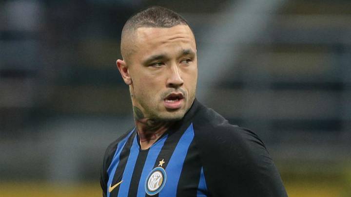 Nainggolan, sobre Monchi: "Se hubiese producido una guerra mundial si me hubiera quedado"