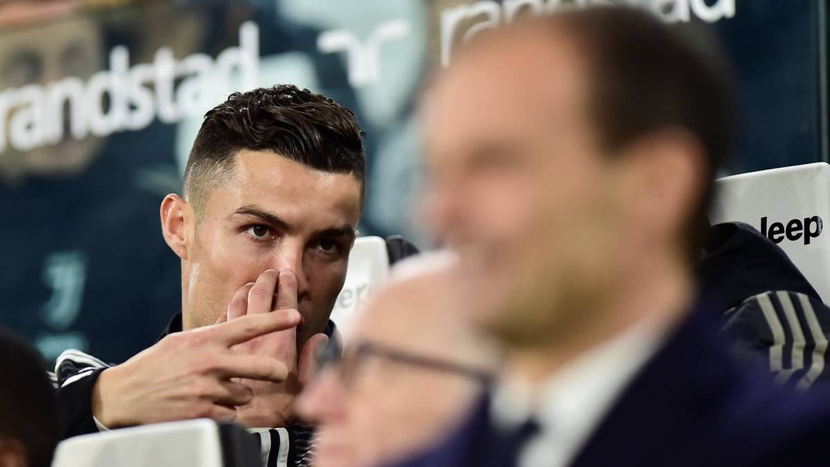 Juventus: Cristiano Ronaldo, Allegri forge pre-Ajax plan