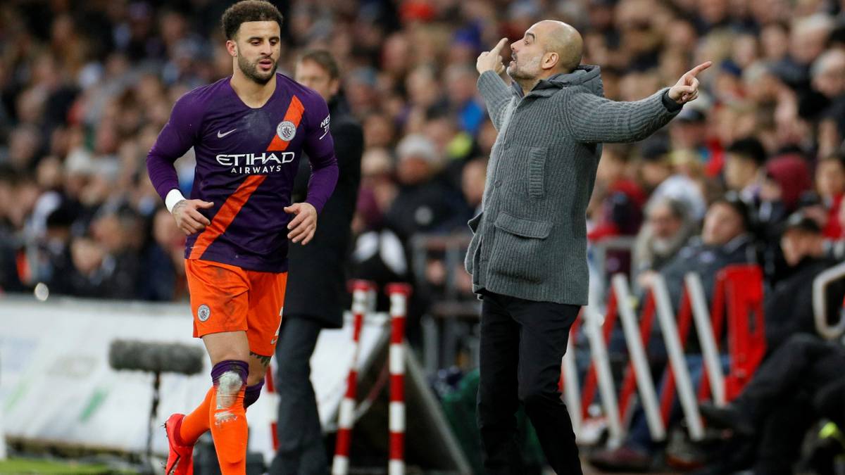 Guardiola, del gol de Agüero: "Lamento que sea en fuera de juego; no sé por qué no hay VAR"