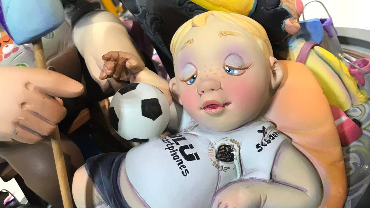 El Centenario en las Fallas