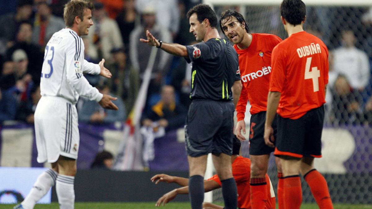 El Celta venció en 2006 en el Bernabéu