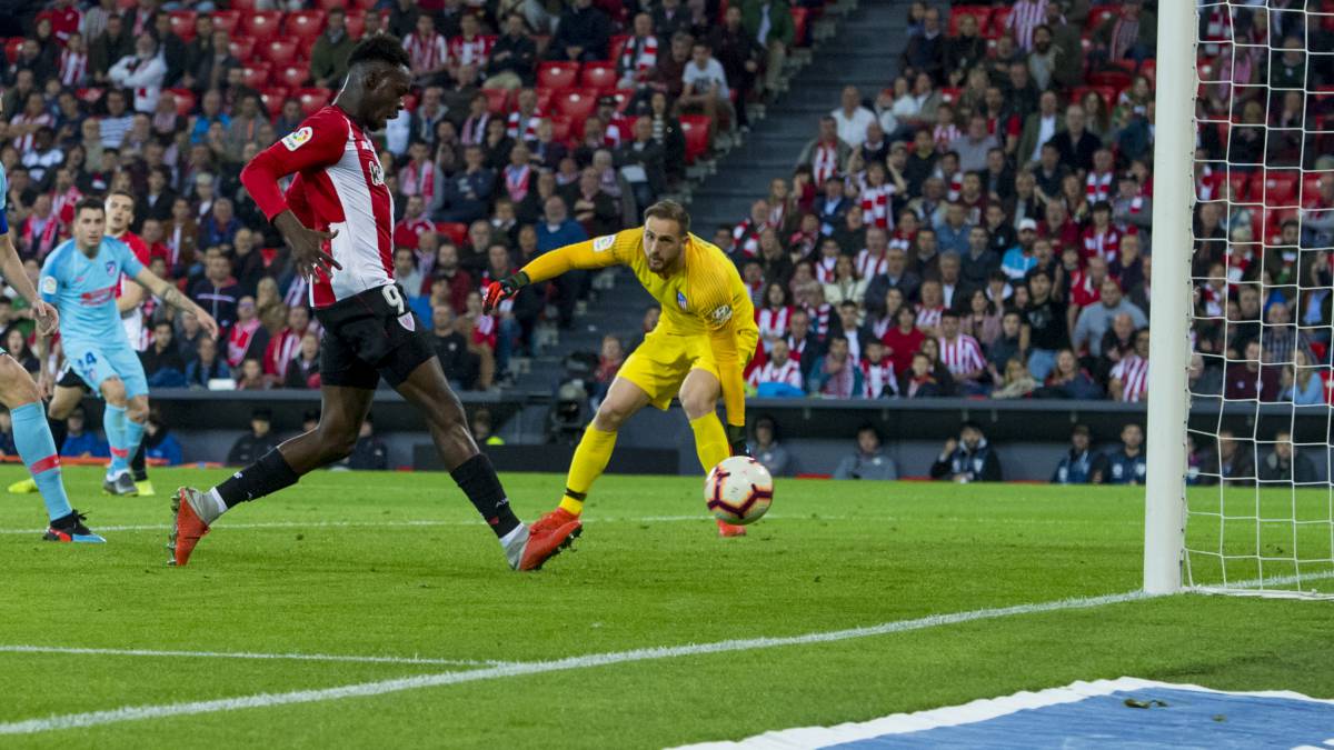 El 1-0 de Williams en el Athletic-Atlético.
