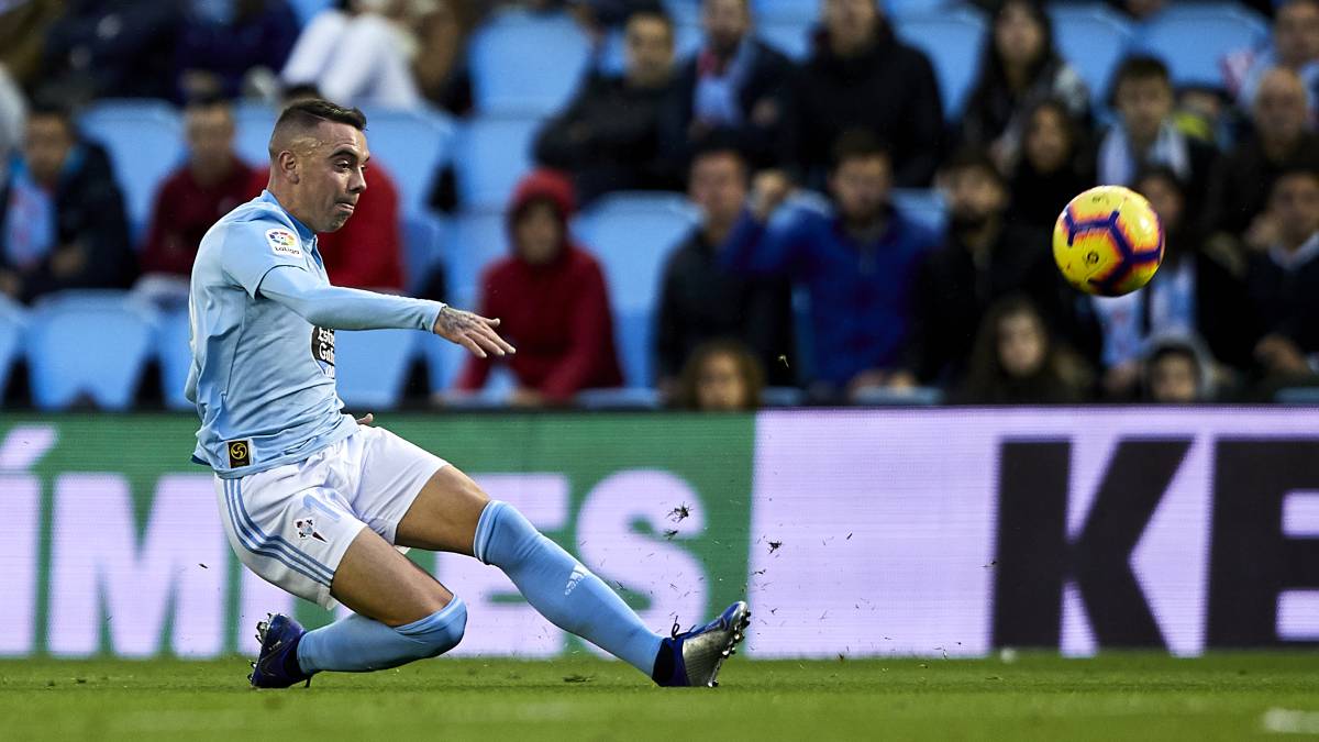 García Cota: "Aspas podría volver ante el Villarreal"