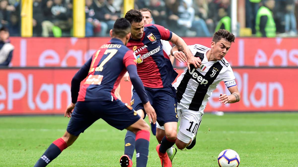 Cristiano descansa y la Juve cae por primera vez