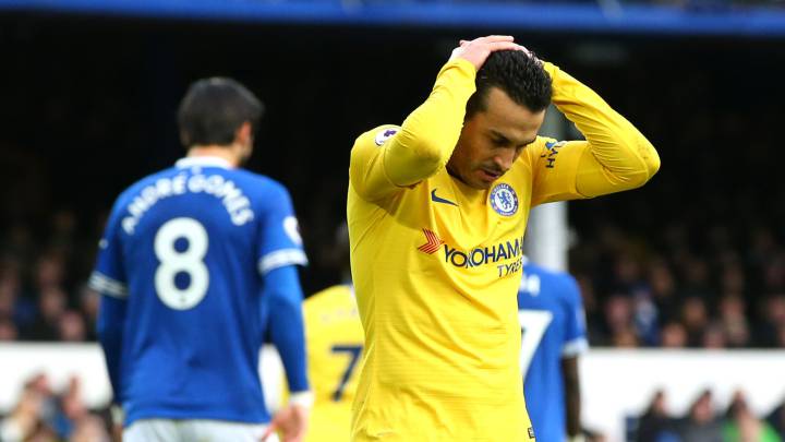 El Everton acentúa la crisis de un Chelsea en depresión