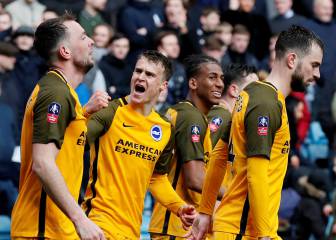 El Brighton gana en los penaltis y se cita con el City en semifinales