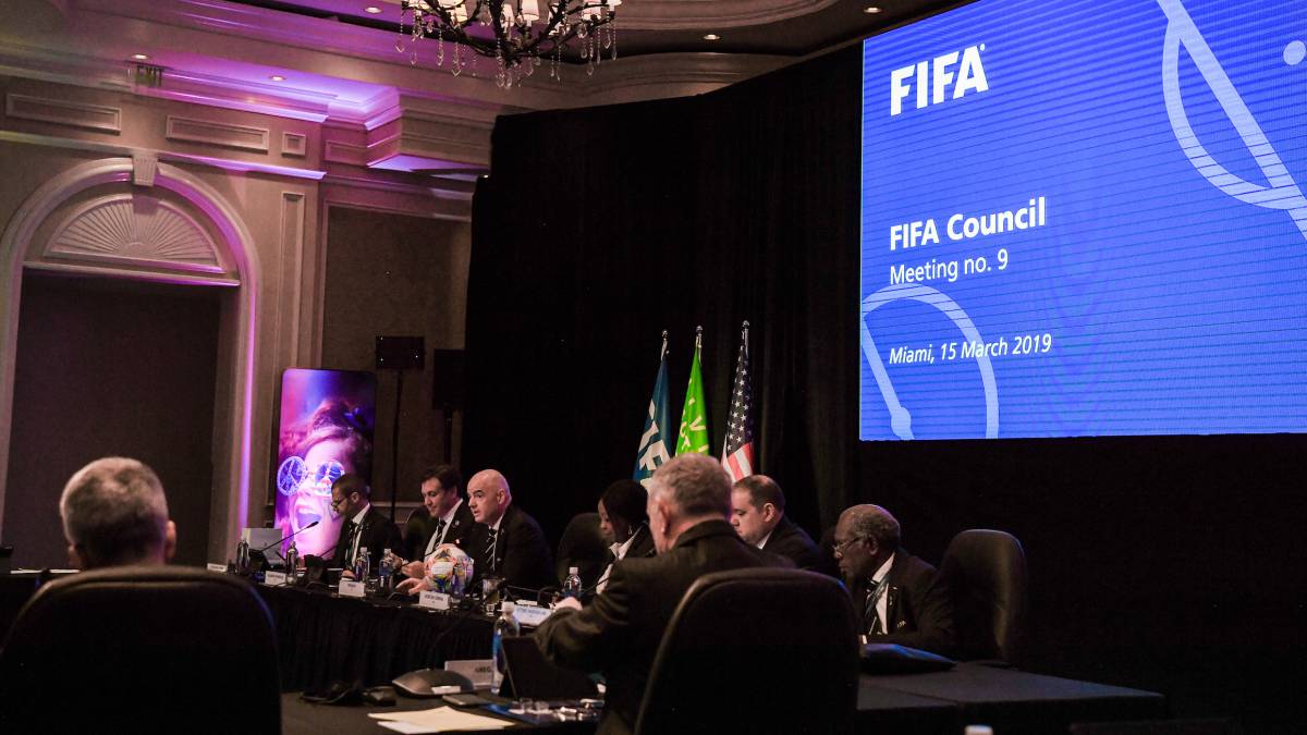 Consejo de la FIFA en Miami