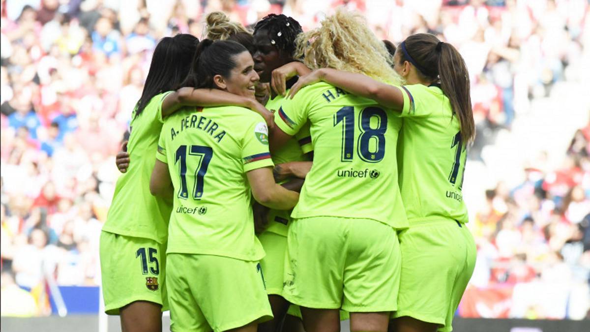 Atlético de Madrid - Barcelona en directo: Liga Femenina Iberdrola en vivo