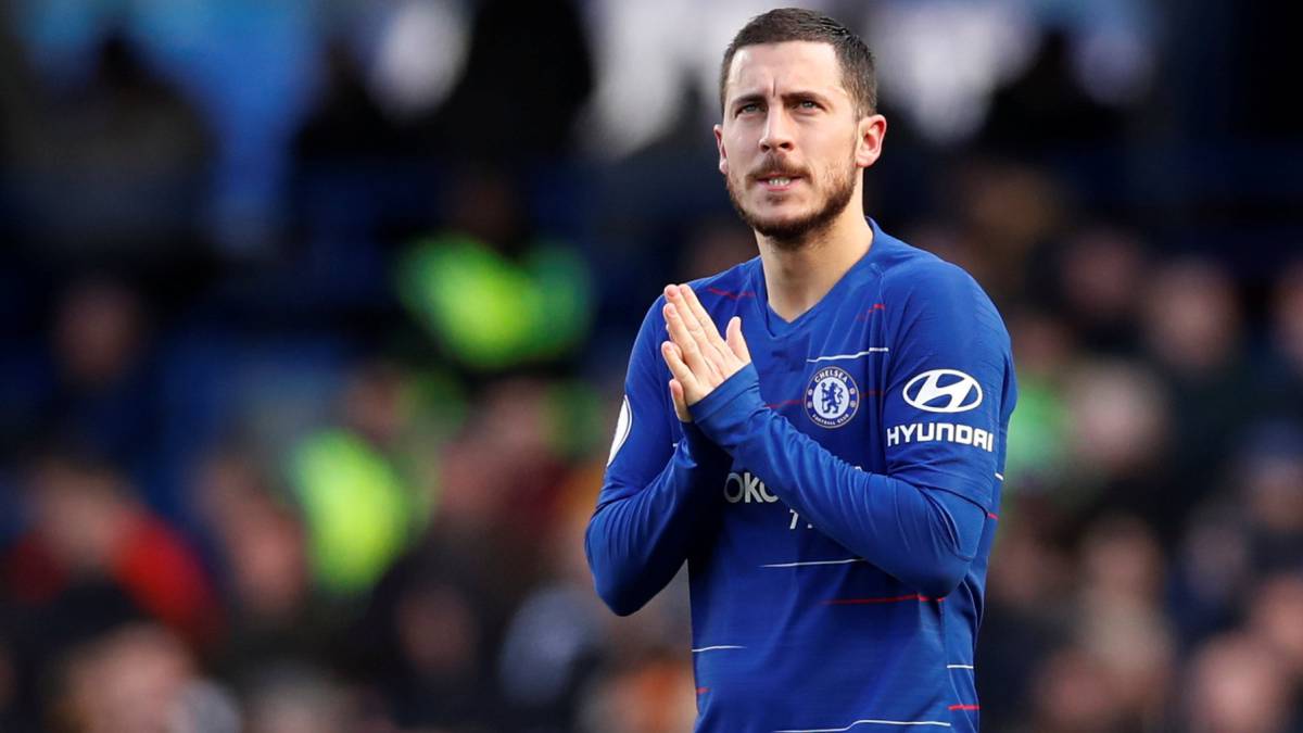Real Madrid: Hazard waits for Chelsea to name their price